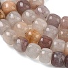 Natural Lepidolite Purple Mica Stone Beads Strands GG-CBA9281-D02-7x8mm-4
