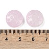 Transparent Glass Beads DGLA-E004-09D-3