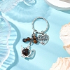 Alloy Keychain KEYC-JKC00980-4