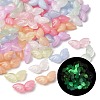 Luminous Transparent Acrylic Beads LACR-S001-08-1