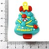 Christmas Theme PVC Plastic Pendants FIND-I059-01H-3