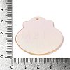 Acrylic Pendants FIND-Q105-06A-02-3