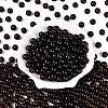 FGB Transparent Glass Seed Beads SEED-N013-01C-17-3