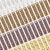   80Pcs 4 Colors Tibetan Style Zinc Alloy Pendants FIND-PH0005-11-4