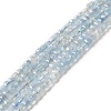 Natural Aquamarine Beads Strands G-D467-A10-1