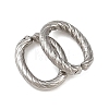 304 Stainless Steel Linking Rings STAS-C154-04C-P-2