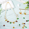 150Pcs 10 Styles Glass Beads GLAA-TA0004-35-8