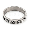 304 Stainless Steel Ring RJEW-B055-03AS-02-2