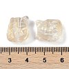 Transparent Spray Paint Glass Beads X1-GLAA-H035-01C-3