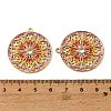 Alloy Pendants AL-CBA75EE-11KCG-3