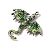 Alloy Enamel Pendants RB-CBA8124-01-2
