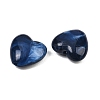 Two-tone Opaque Acrylic Beads X-AC-CBA8E7E-01H-2
