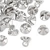 SHEGRACE Brass Bead Cap Bails XGRQ1U388-376P-1
