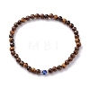 Natural Mixed Gemstone Beaded Bracelets BJEW-JB06473-2