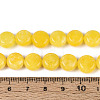 Dyed Natural White Jade Beads Strands G-T143-16K-5
