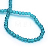 Transparent Glass Bead Strands LS-GLAA-R166-6mm-01C-3