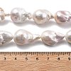 Natural Nucleated Pearl Beads Strands PEAR-B004-15J-05A-5