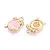 Alloy Enamel Pendants ENAM-I044-06B-2