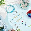 DIY Rosay Jewelry Making Finding Kit DIY-AR0002-78-5
