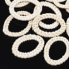 Handmade Reed Cane/Rattan Woven Linking Rings WOVE-T005-18B-1