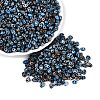 Picasso Glass Seed Beads GL-N001-02A-1