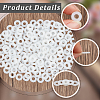 200Pcs Nylon Gaskets FIND-GF0009-37B-6