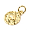 Brass Pendants KK-I364-01G-03-2