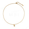 304 Stainless Steel Hollow Heart Hamsa Hand Pendant Cable Chain Necklaces for Women VC2540-5
