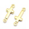 Brass Links Connectors KK-J279-40G-NR-2