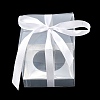Transparent PET Cupcake Packing Boxes with Paper Base PL-CBA0AB9-01A-1