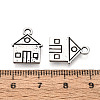 Tibetan Style Alloy Pendants PALLOY-T093-22AS-3