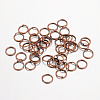 Iron Open Jump Rings LS-IFIN-A018-5mm-R-NF-1