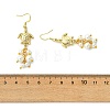 304 Stainless Steel Pendant Dangle Earrings EJEW-JE07232-7