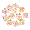 794Pcs Two Tone Transparent Acrylic Beads MACR-K359-24A-1