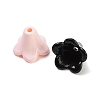 Opaque Acrylic Bead Caps AC-CBADA7D-03-2