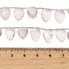 Natural Rose Quartz Carved Beads Strands GG-CBA0C95-E09-4