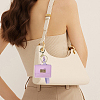 Portable PU Leather Bag Keychains FIND-CL0002-42B-6