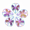 Ion Plating(IP) 304 Stainless Steel Filigree Pendants LS-STAS-T057-07-1