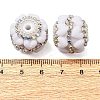 Rwsin & Acrylic & ABS Imitation Pearl Beads RE-CBA1913-03H-2