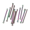 Ion Plating(IP) 304 Stainless Steel Connector Charms STAS-Q323-06C-RC-1