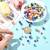 Opaque Acrylic Beads MACR-YW0003-50A-4
