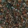 6/0 Spray Paint Glass Seed Beads SEED-H003-11G-2