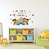 PVC Wall Stickers DIY-WH0228-1072-3