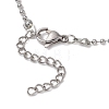 2MM 304 Stainless Steel Ball Chain Necklaces NJEW-JN05800-5