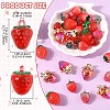 Strawberry Pendant Kits DIY-YW0016-23-3