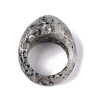 Natural Sesame Jasper Finger Rings for Unisex G-Q601-19C-2
