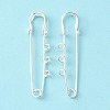 Iron Brooch Findings X-KK-Q491-S-1