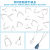Unicraftale 304 Stainless Steel Ice Pick Pinch Bails STAS-UN0004-76P-5