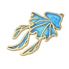 Ocean Theme 304 Stainless Steel Enamel Pendants STAS-G373-01A-01-2