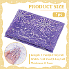 PE Plastic Star Moon Sequins Fabric DIY-WH0816-598B-2